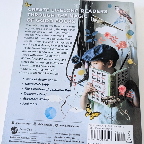 New Wild and Free Book Club - Picture 5 of 8